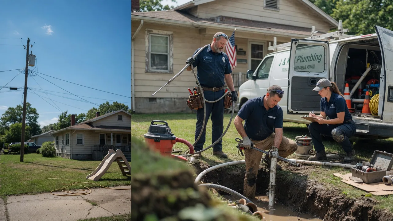 Drain Cleaning in Bantry, ND near me